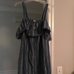 Chambray jcrew dress NWT